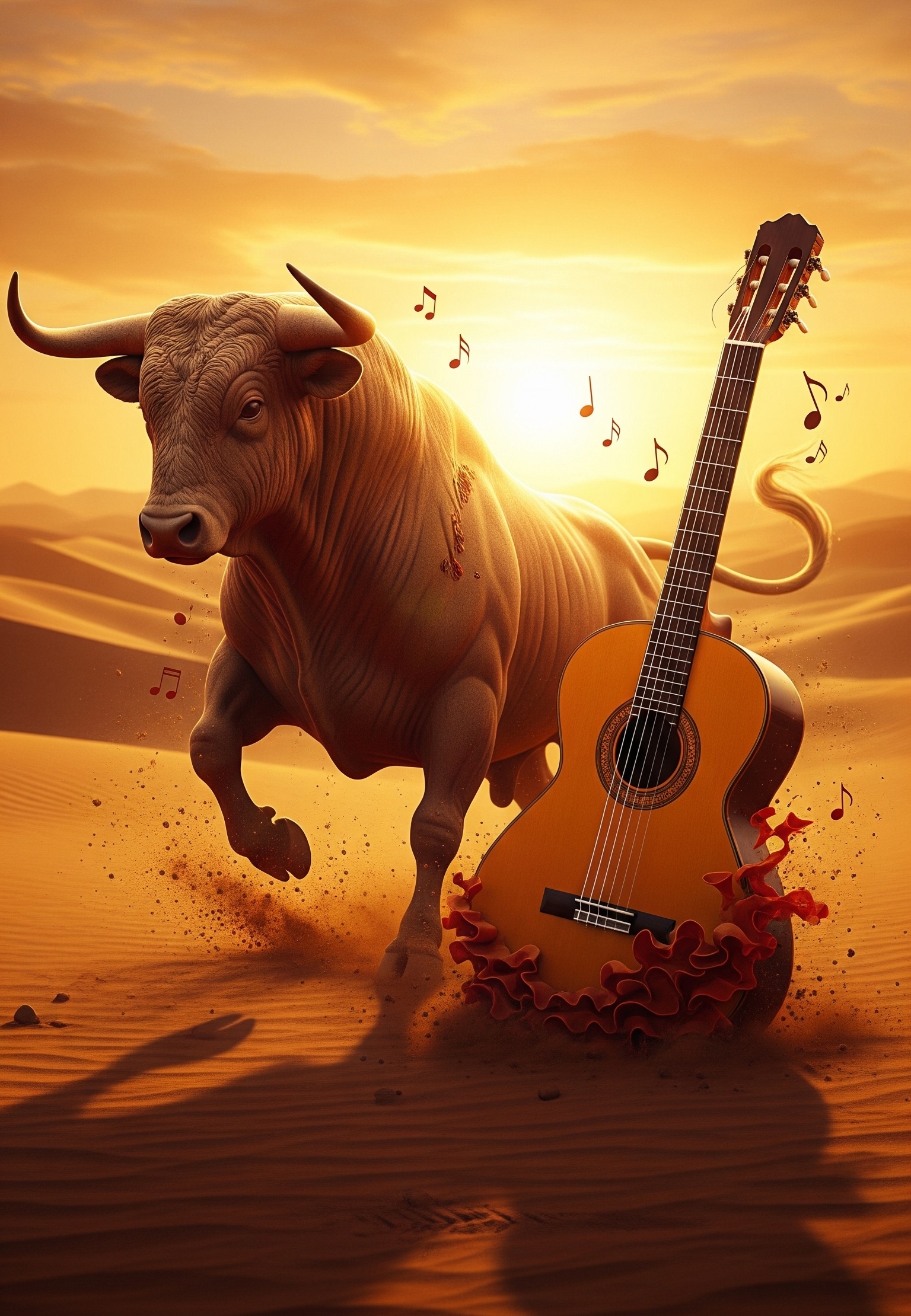 Volcán - TOROS DE ARENA